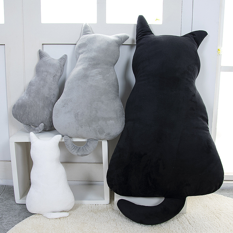 达齐公仔抱枕pp棉猫咪玩偶