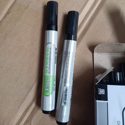 黑色白板笔玻璃办公教学