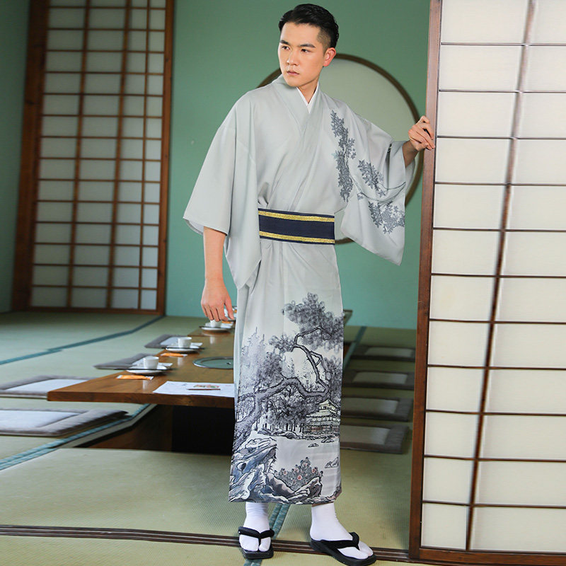日本男士和服价格 日本男士和服图片 星期三