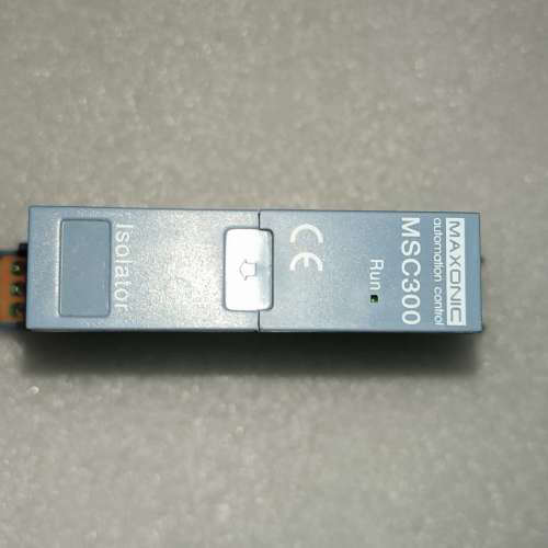 适用MAXONIC万讯隔离器 MSC301E-C0C0，成色如图议价