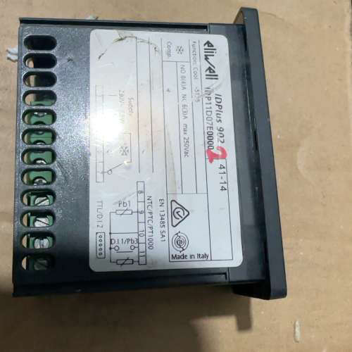 适用全新正品伊利威 IDPlus 902 温度控制器，来自意大利议价