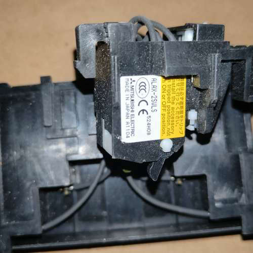 适用三菱断路器辅助报警触点 ALAX-2SWLS议价