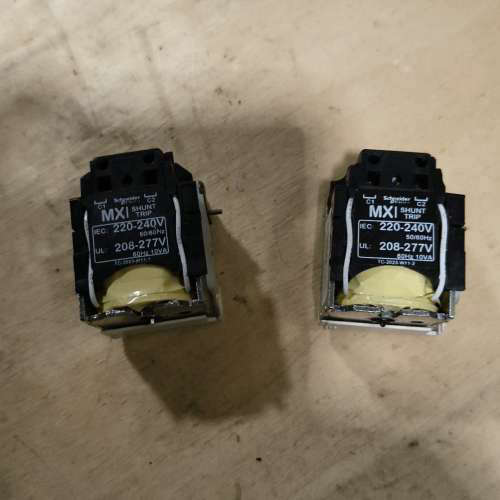 适用施耐德MXI分励脱扣器 220V电压，适用于NSX/CVS系议价