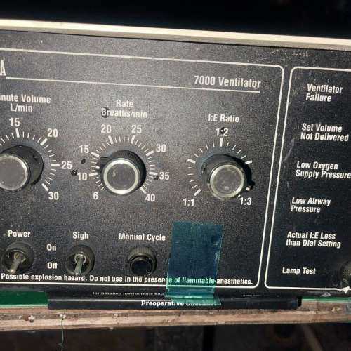 适用Ohmeda 7000 Ventilator 器械拆机件，实议价