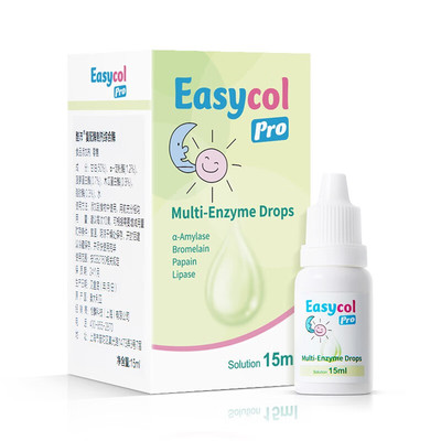 Easycol酷沛复配综合消化酶滴剂