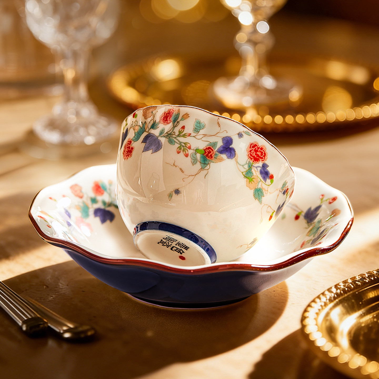 中式陶瓷米饭碗家用2025新款高颜值吃饭碗特别好看的碗碟盘子餐具,餐饮具,碗,淘宝优惠券,粉丝福利购,淘宝优惠卷