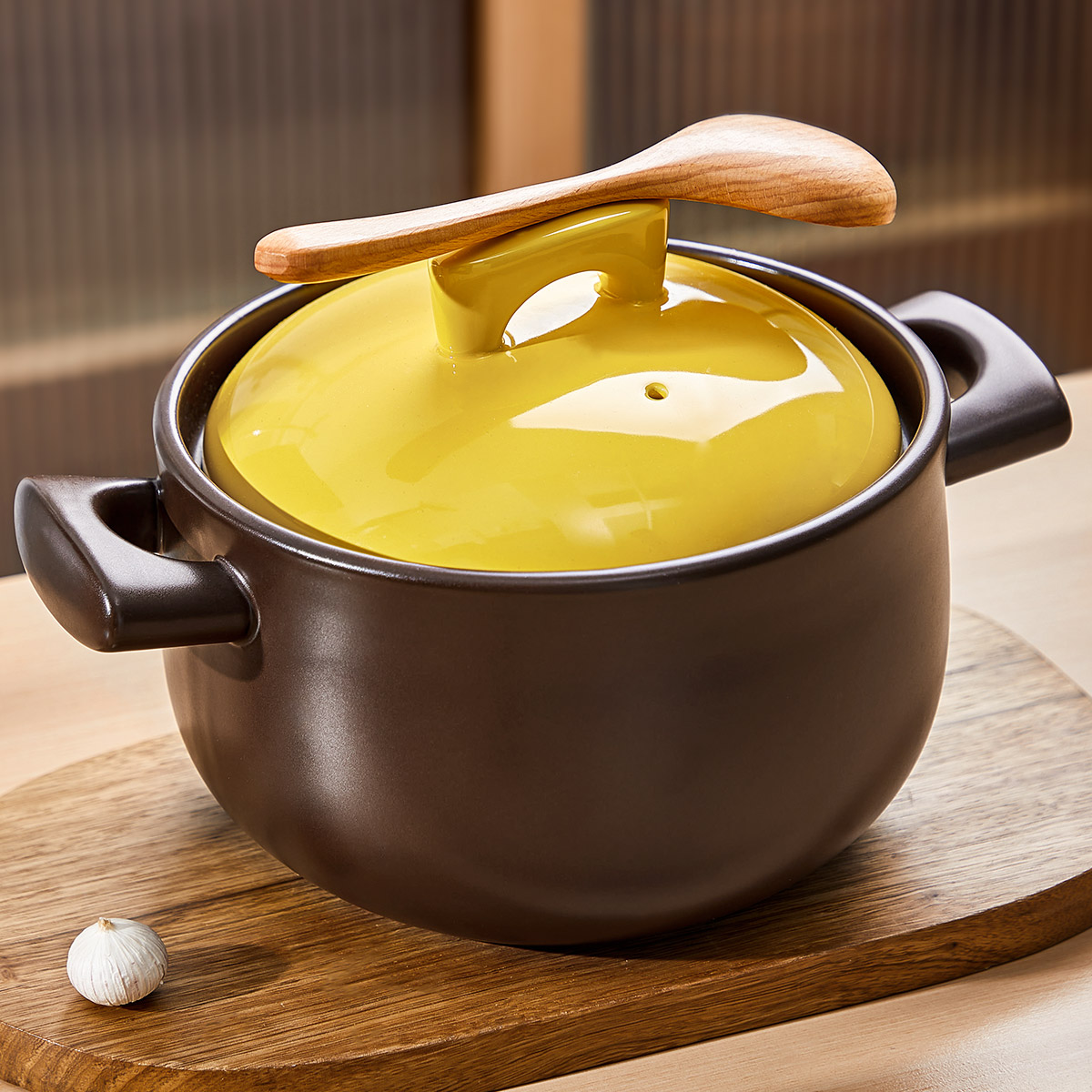 陶瓷砂锅炖锅家用耐高温煲汤锅