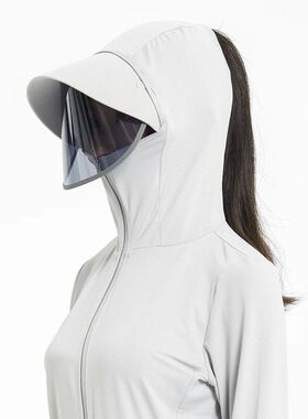 New Summer UPF 50+ UV Sun Protection Skin Coats Men Ultra-Li