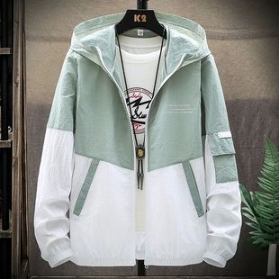 Thin Loose Summer Korean Men Student style Jacket