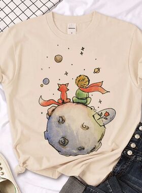 the Little Prince Tee women harajuku tshirt girl 2000s