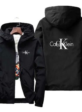 Men's Hooded Jacket 2024 New Spring and Autumn Brand Men's W