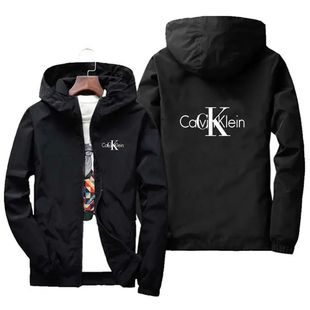 Spring Hooded Brand Autumn and New 2024 Jacket Men