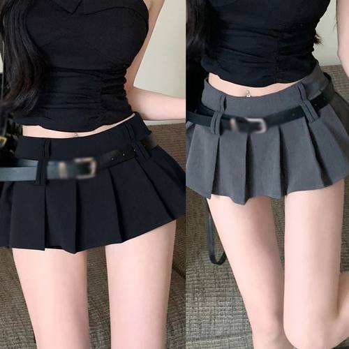Women's High Waist Short Skirt Sexy and Fashionable Spicy