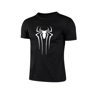 summer spider neck short round new print Men ball