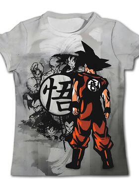 Boys Clothes Dragon Ball T Shirt Anime Figures Son Goku