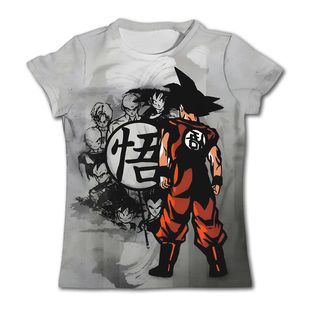 Ball Son Clothes Goku Figures Dragon Anime Boys Shirt