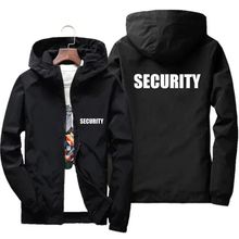 Parent-Child Jacket Boys Girls SWAT Security Windbreaker pil