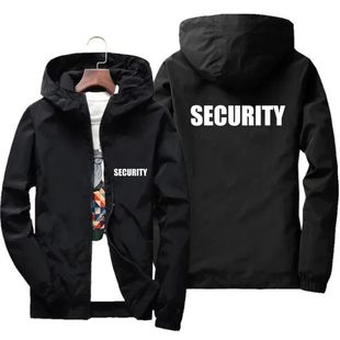 Boys Girls SWAT Parent Windbreaker Jacket Security pil Child