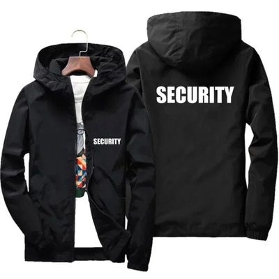 Parent-Child Jacket Boys Girls SWAT Security Windbreaker pil