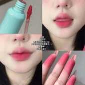 雾面丝绒哑光唇釉持妆显色不易沾杯女素颜显白口红唇泥柔雾唇釉学