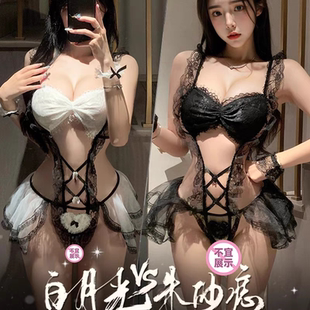 性感连体衣吊带睡裙女轻熟御姐睡衣法式轻奢战袍床性感上氛围感