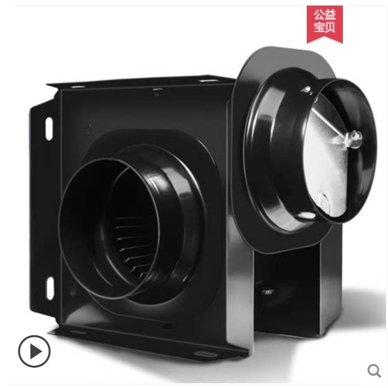 绿岛风分体式管道换气扇DPT 抽风机机强力静音型排送风