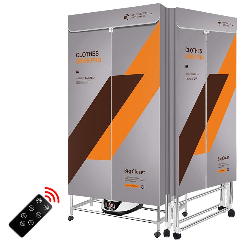 澳凯烘干机家用烘衣服可折叠速干宝大容量宿舍省电风干衣柜衣机宝