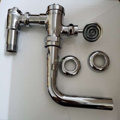 适配脚踏大便器蹲坑冲水阀手柄式按压式冲洗阀DC603VLR/VLFR