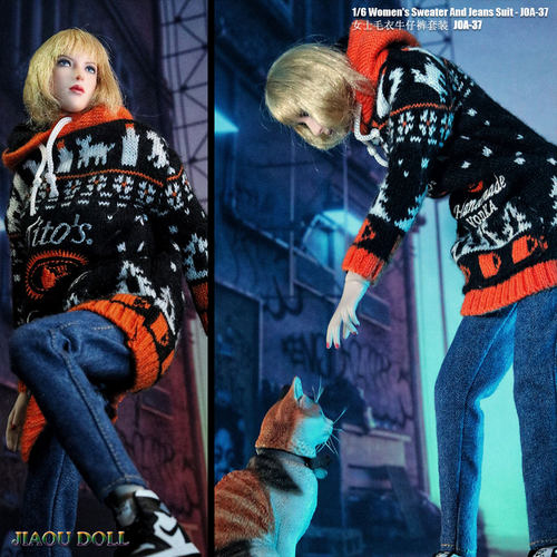 模型衣服包胶素体休闲可动人偶