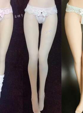 1/6 ph hotstuff Jo女兵人白色粉色低腰内裤丁字裤 现货