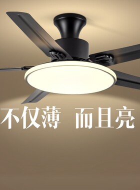 风向标风扇灯餐厅吊扇灯客厅电