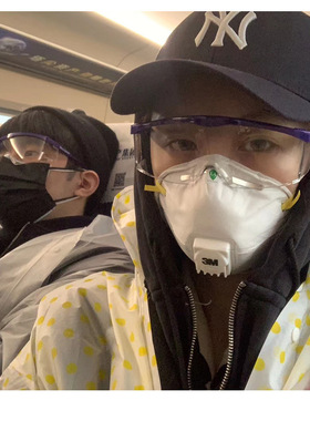 眼镜骑行防飞沫护目镜