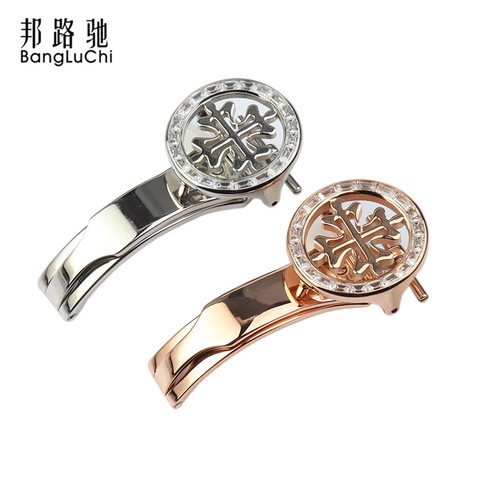 适用百达翡丽pp精钢折叠扣
