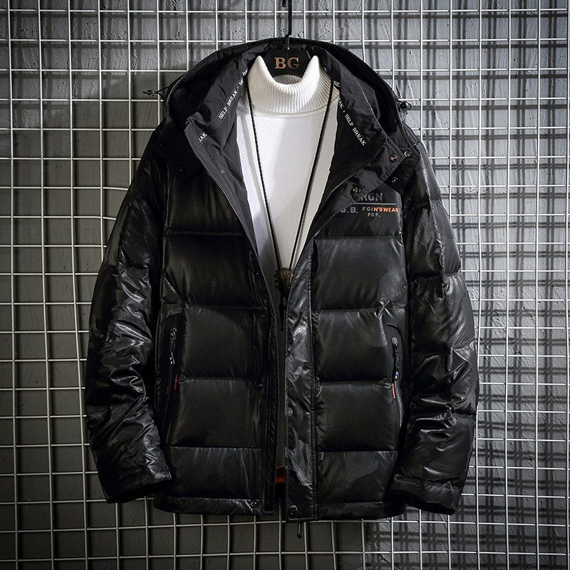 90%白鸭绒冬季新款羽绒服男士加绒加厚上衣外套Y7801p280,男装羽绒服,电商A073