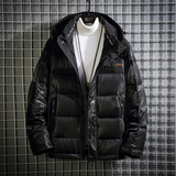 90%白鸭绒冬季新款羽绒服男士加绒加厚上衣外套Y7801p280，男装羽绒服，电商A073