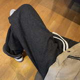 人字纹直筒休闲裤男运动卫裤WK005P35，男装休闲裤，电商A073