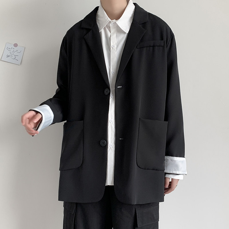 休闲西装外套男士套装小西服雅痞dk制服F555图片