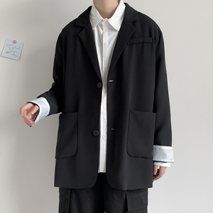 休闲西装外套男士套装小西服雅痞dk制服F555图片
