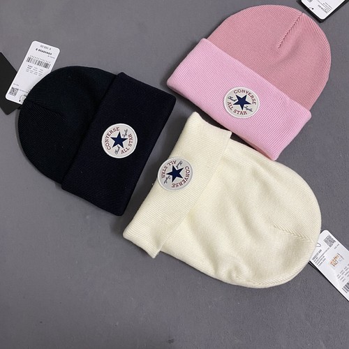 Converse匡威ALLSTAR圆标绒线帽