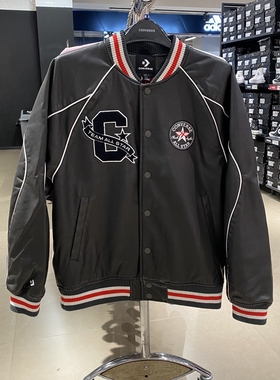 Converse匡威王源同款AW24棒球服运动夹克外套男10028110-A01-A02