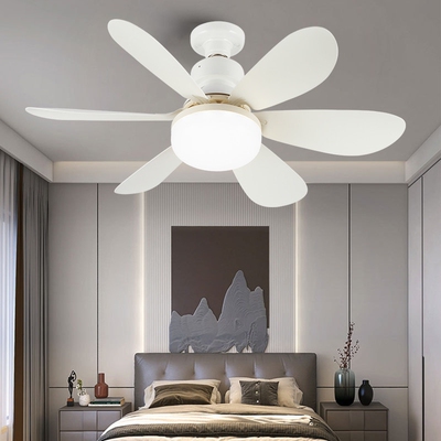 E27螺口升降风扇灯新款卧室厨房l