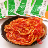 韩式 韩国泡菜4袋东爱经典 辣白菜朝鲜族腌制下饭菜炒饭汤饼批 包邮