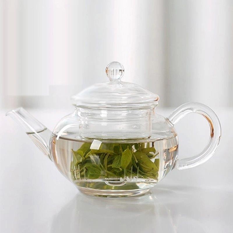 Special price Pyrex teapot mini tea infuser herbal tea set t