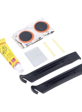 1set Flat Rubber Tire Tyre Tube Patch Glue Cycling Bicycle B