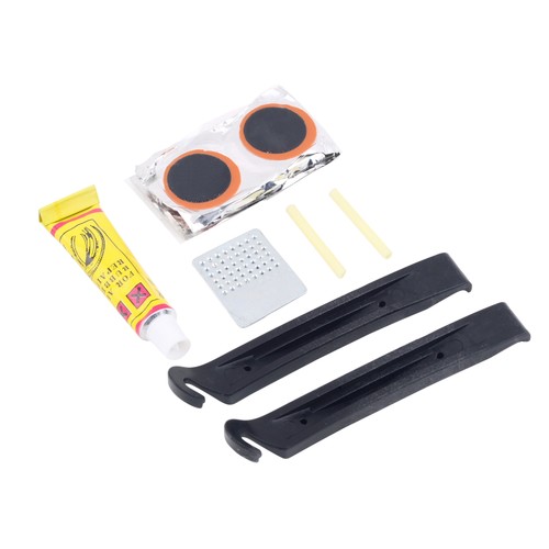 1set Flat Rubber Tire Tyre Tube Patch Glue Cycling Bicycle B