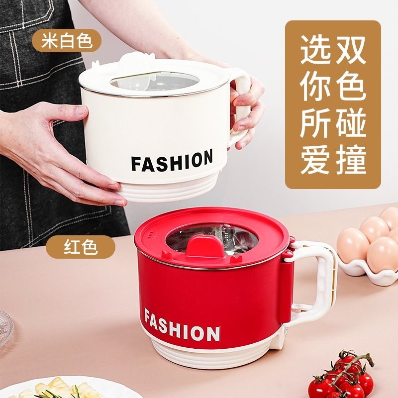 电火锅304无涂层多功能小型学生面锅便携式电热火锅宿舍一体煮,厨房电器,电煮锅,淘宝优惠券,粉丝福利购,淘宝优惠卷