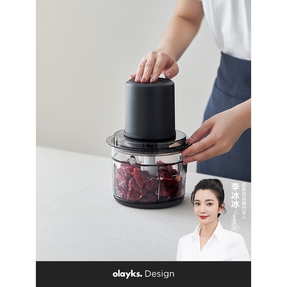 德国进口绞肉机家用电动小型多功机碎肉打馅中药蒜泥能全自动搅拌,厨房电器,绞肉/碎肉/绞菜机/佐料机,淘宝优惠券,粉丝福利购,淘宝优惠卷