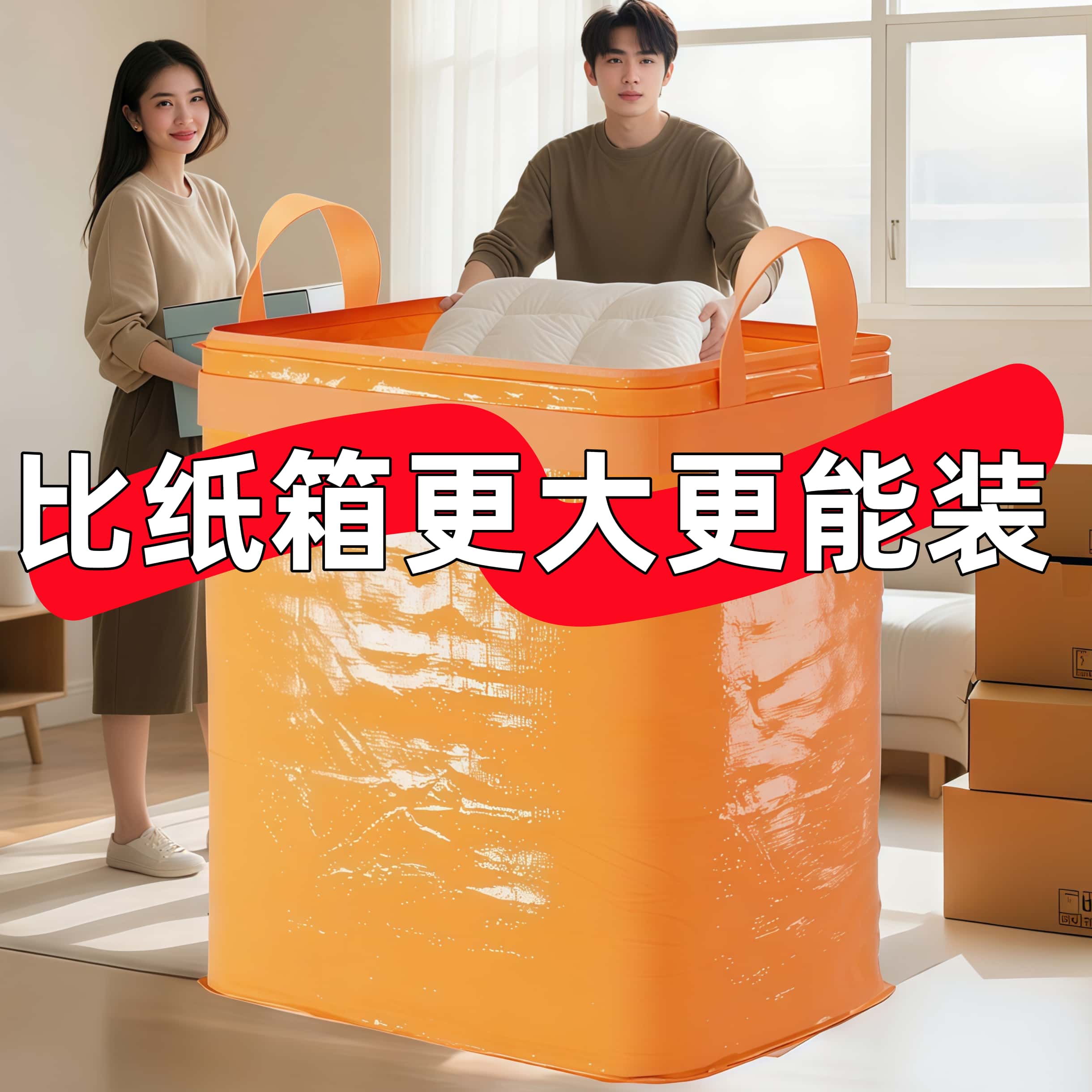 【搬家严选】大容量搬家打包袋