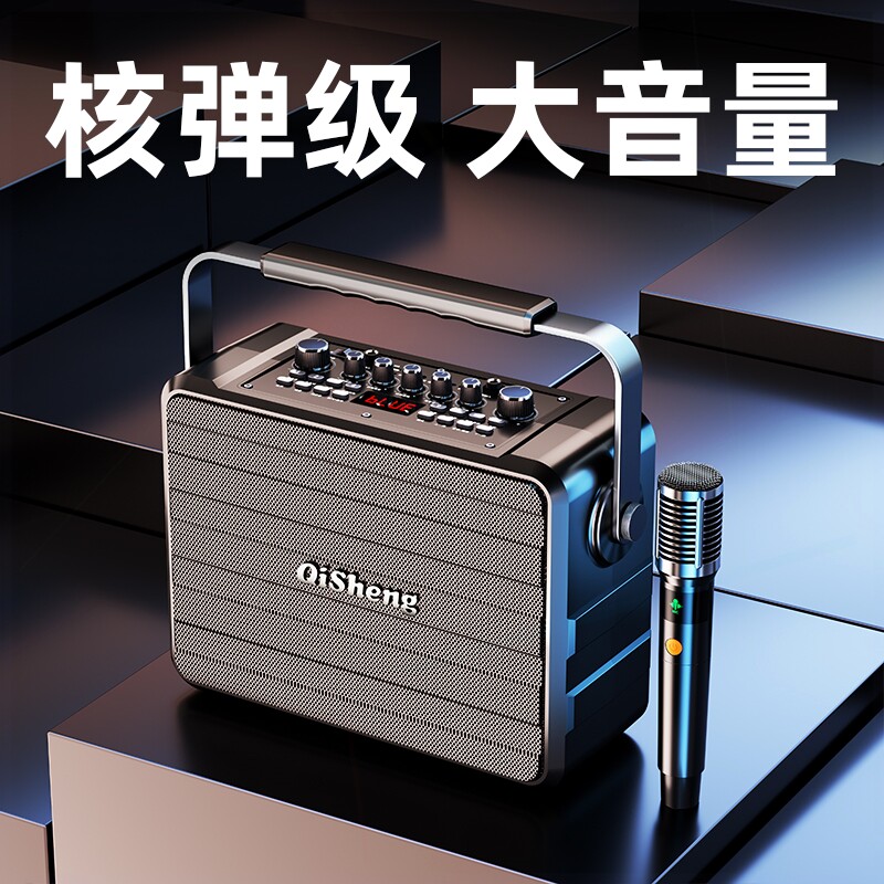 式音响奇声T308户外蓝牙音箱乐器