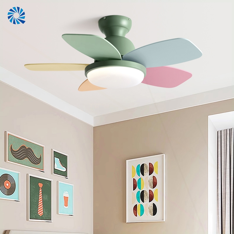 风扇灯2025新款现代简约家用卧室